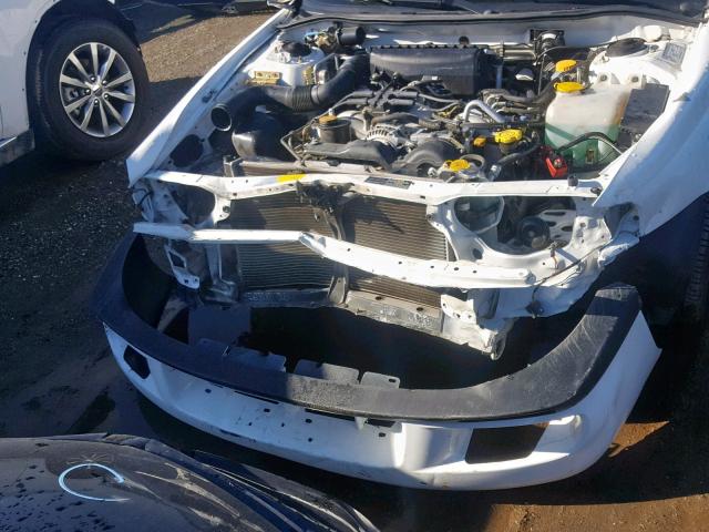 4S3BK4353X7300019 - 1999 SUBARU LEGACY L WHITE photo 9