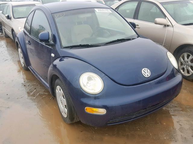 3VWBC21C1XM453794 - 1999 VOLKSWAGEN NEW BEETLE ლურჯი ფოტო 1