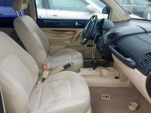 3VWBC21C1XM453794 - 1999 VOLKSWAGEN NEW BEETLE ლურჯი ფოტო 5