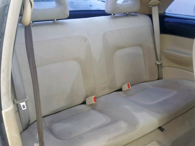 3VWBC21C1XM453794 - 1999 VOLKSWAGEN NEW BEETLE ლურჯი ფოტო 6