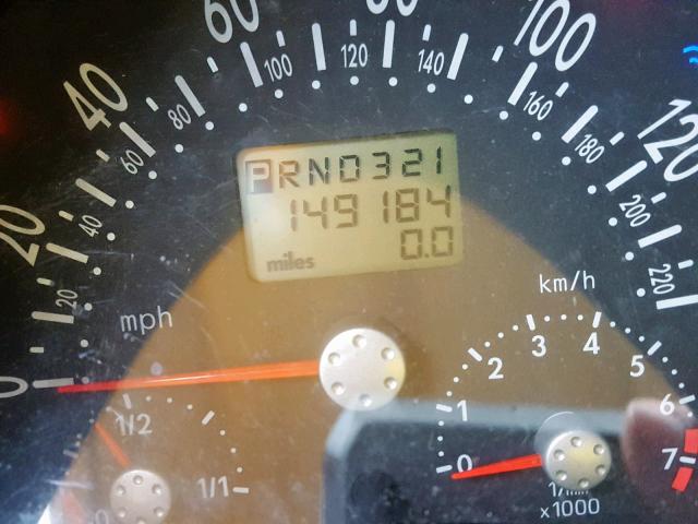 3VWBC21C1XM453794 - 1999 VOLKSWAGEN NEW BEETLE ლურჯი ფოტო 8