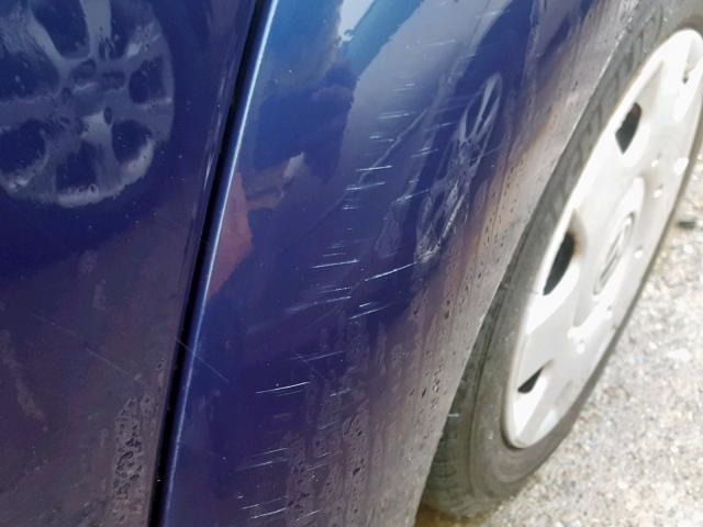 3VWBC21C1XM453794 - 1999 VOLKSWAGEN NEW BEETLE ლურჯი ფოტო 9