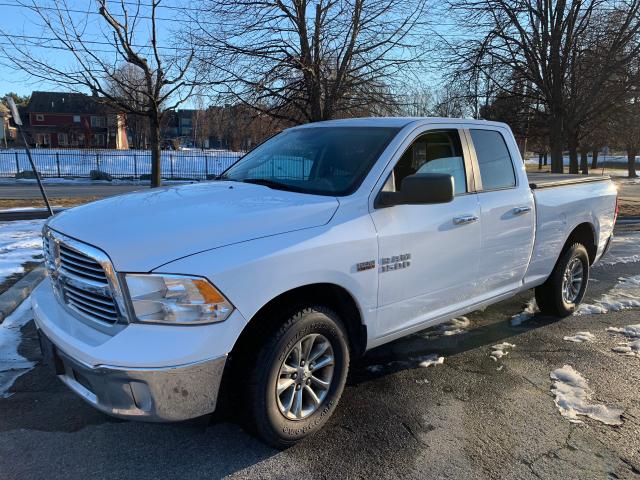 1C6RR7GT8FS633520 - 2015 RAM 1500 SLT WHITE photo 1