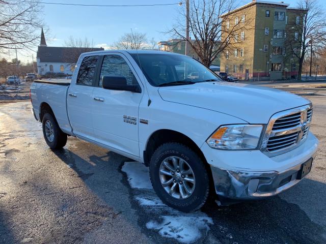 1C6RR7GT8FS633520 - 2015 RAM 1500 SLT WHITE photo 2