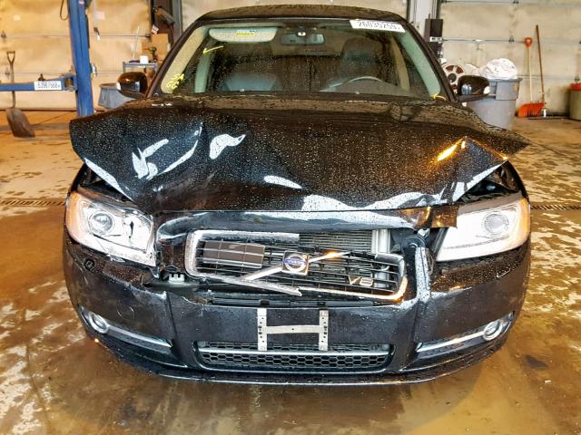 YV1AH852871023062 - 2007 VOLVO S80 V8 BLACK photo 7