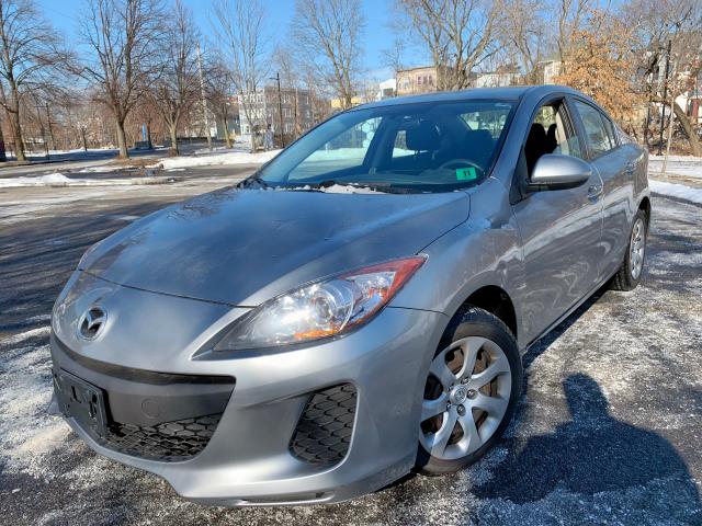 JM1BL1TG8D1823886 - 2013 MAZDA 3 I GRAY photo 1