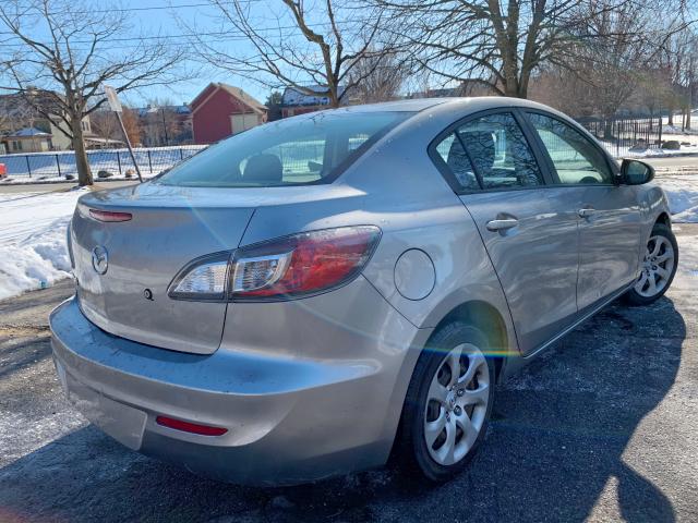 JM1BL1TG8D1823886 - 2013 MAZDA 3 I GRAY photo 7