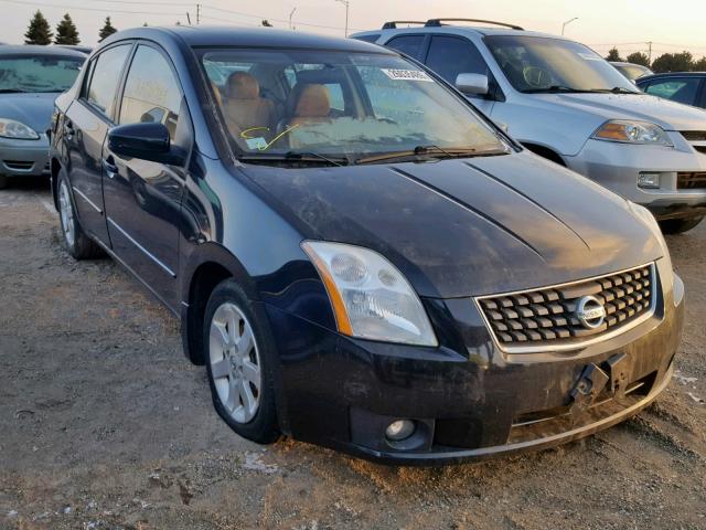 3N1AB61E57L669411 - 2007 NISSAN SENTRA 2.0 BLACK photo 1