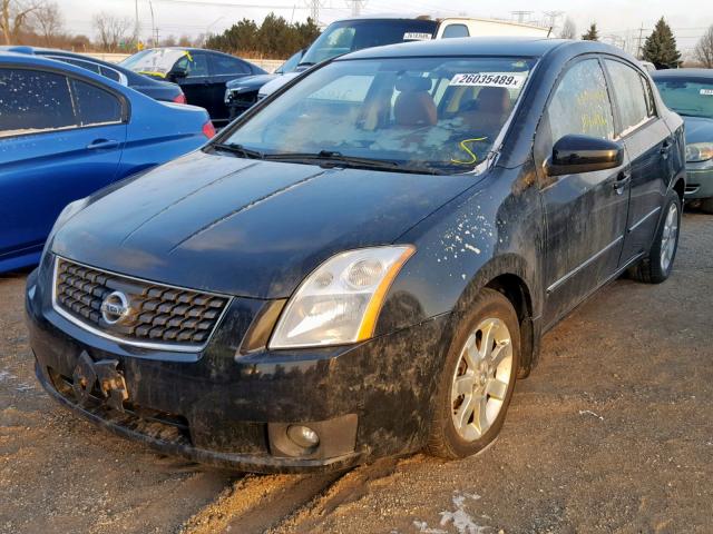 3N1AB61E57L669411 - 2007 NISSAN SENTRA 2.0 BLACK photo 2