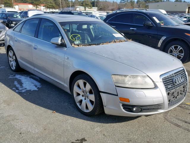 WAUDG74F45N101067 - 2005 AUDI A6 3.2 QUA SILVER photo 1