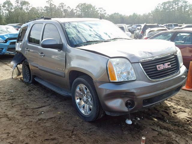 1GKFC13017R322532 - 2007 GMC YUKON GRAY photo 1