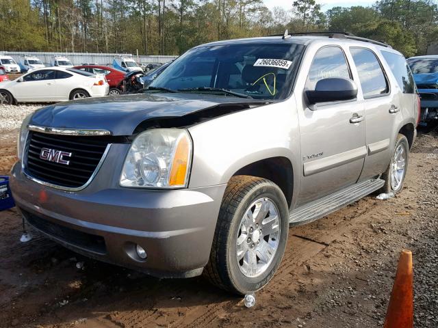 1GKFC13017R322532 - 2007 GMC YUKON GRAY photo 2