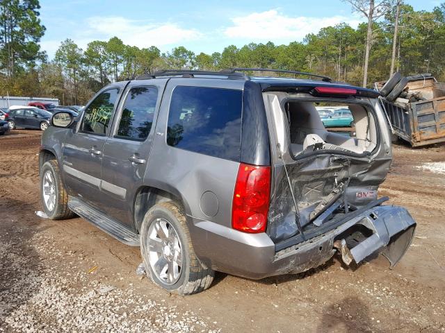 1GKFC13017R322532 - 2007 GMC YUKON GRAY photo 3