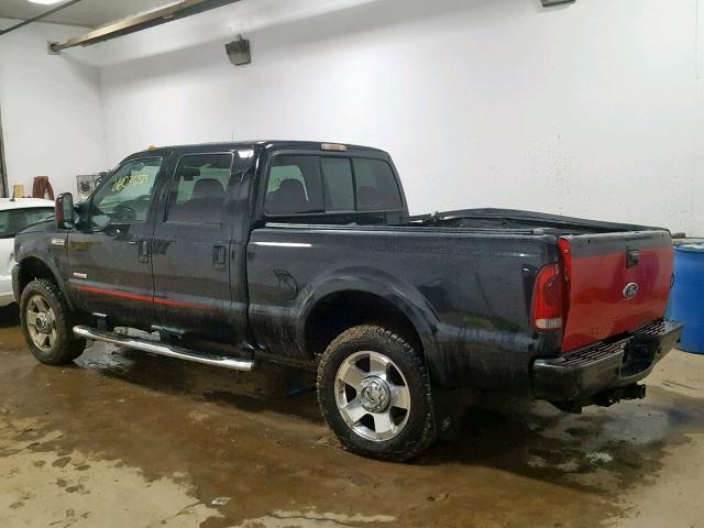 1FTSW31P17EB33805 - 2007 FORD F350 SRW S BLACK photo 3