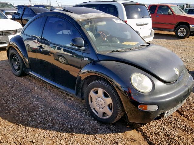 3VWCA21C6XM462467 - 1999 VOLKSWAGEN NEW BEETLE Schwarz Foto 1