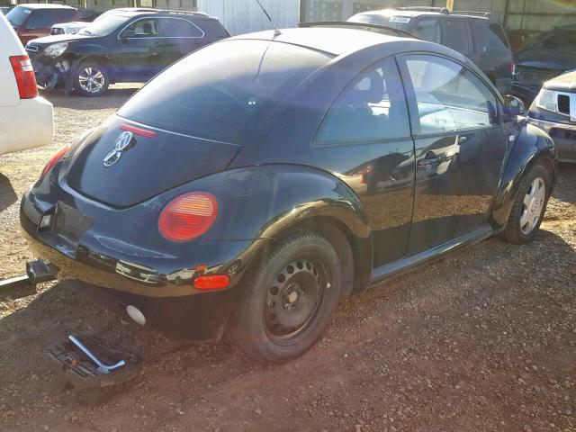 3VWCA21C6XM462467 - 1999 VOLKSWAGEN NEW BEETLE Schwarz Foto 4