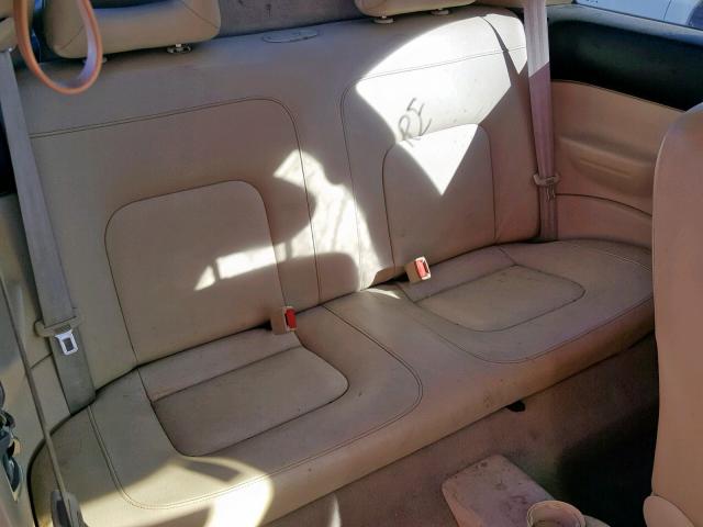 3VWCA21C6XM462467 - 1999 VOLKSWAGEN NEW BEETLE Schwarz Foto 6