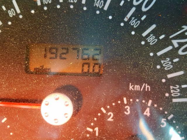 3VWCA21C6XM462467 - 1999 VOLKSWAGEN NEW BEETLE Schwarz Foto 8