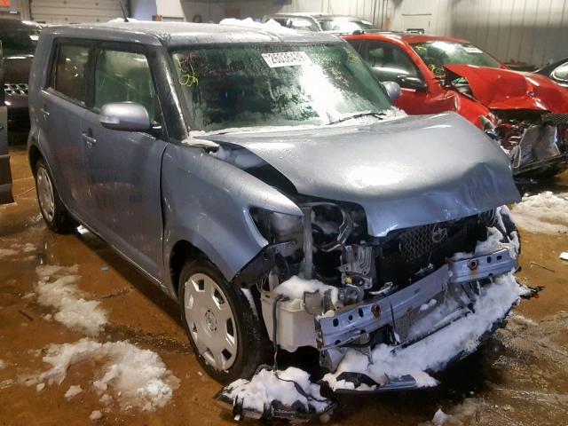 JTLKE50E491067635 - 2009 TOYOTA SCION XB Күлгін фото 1