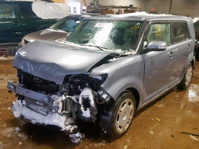 JTLKE50E491067635 - 2009 TOYOTA SCION XB Күлгін фото 2