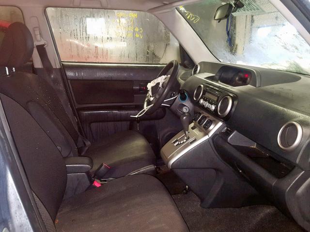 JTLKE50E491067635 - 2009 TOYOTA SCION XB Күлгін фото 5