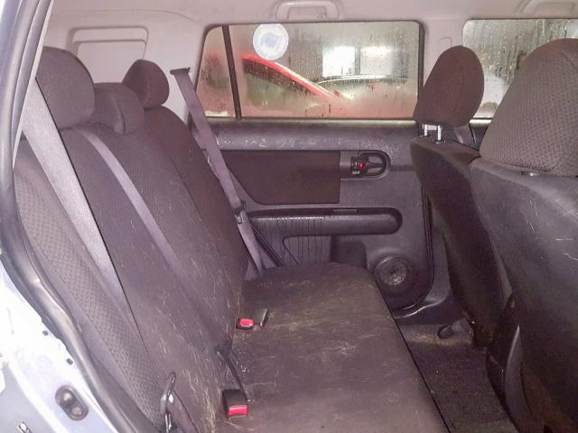 JTLKE50E491067635 - 2009 TOYOTA SCION XB Күлгін фото 6