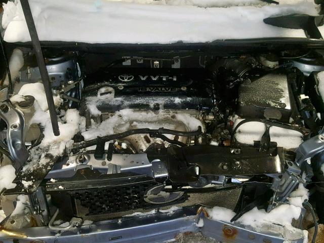 JTLKE50E491067635 - 2009 TOYOTA SCION XB Күлгін фото 7