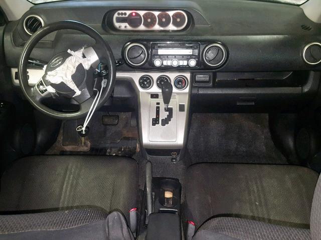 JTLKE50E491067635 - 2009 TOYOTA SCION XB Күлгін фото 9