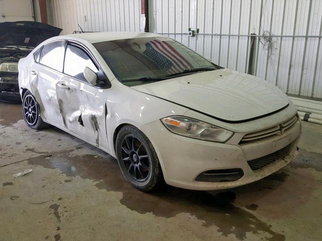 1C3CDFBA9DD178941 - 2013 DODGE DART SXT WHITE photo 1