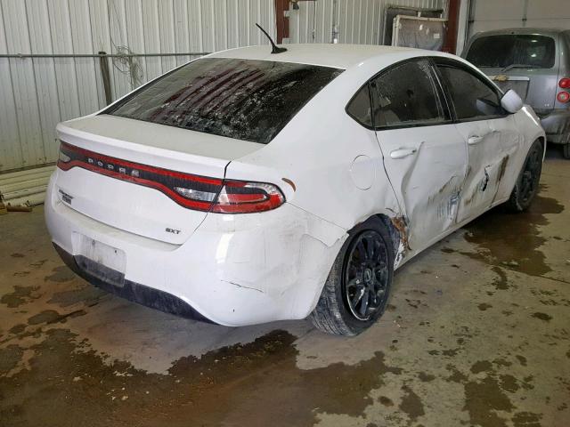 1C3CDFBA9DD178941 - 2013 DODGE DART SXT WHITE photo 4