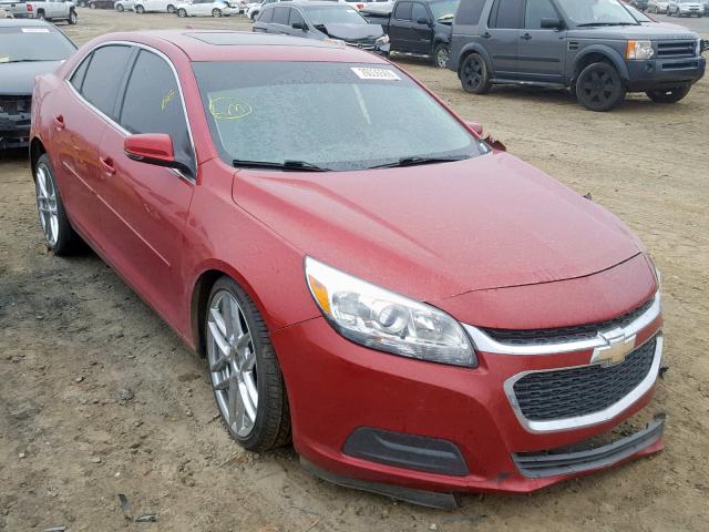 1G11C5SLXEF257003 - 2014 CHEVROLET MALIBU 1LT 红色 照片 1