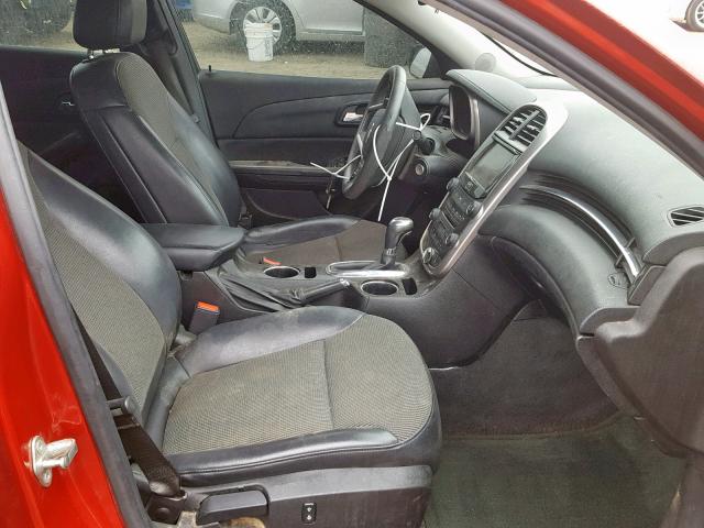 1G11C5SLXEF257003 - 2014 CHEVROLET MALIBU 1LT 红色 照片 5