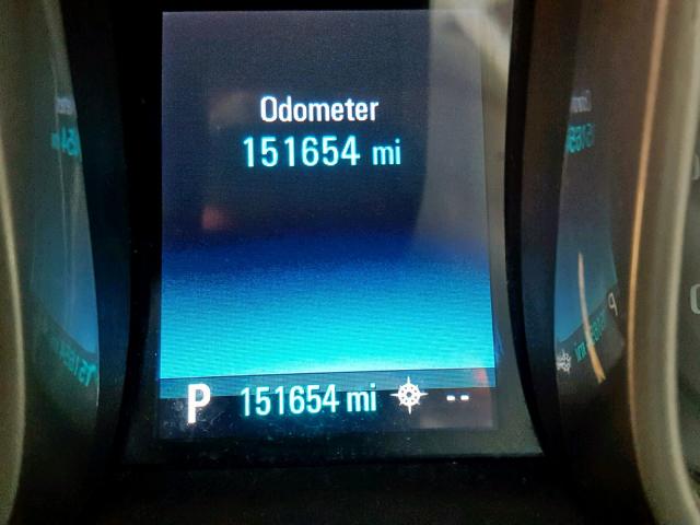 1G11C5SLXEF257003 - 2014 CHEVROLET MALIBU 1LT 红色 照片 8