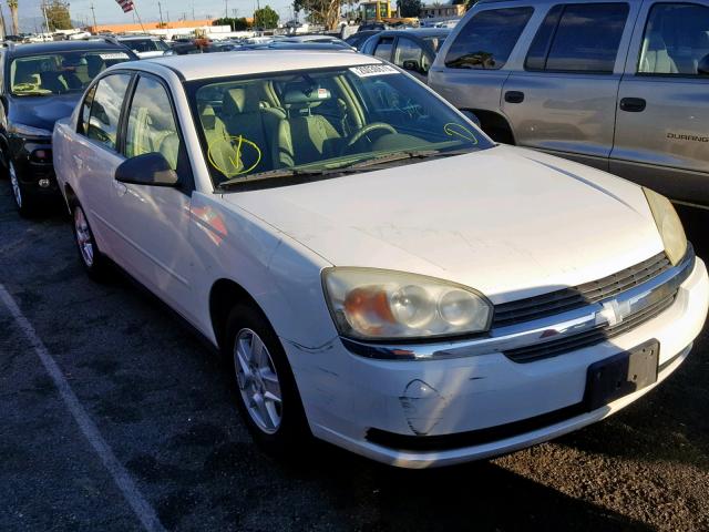 1G1ZT52894F113715 - 2004 CHEVROLET MALIBU LS თეთრი ფოტო 1