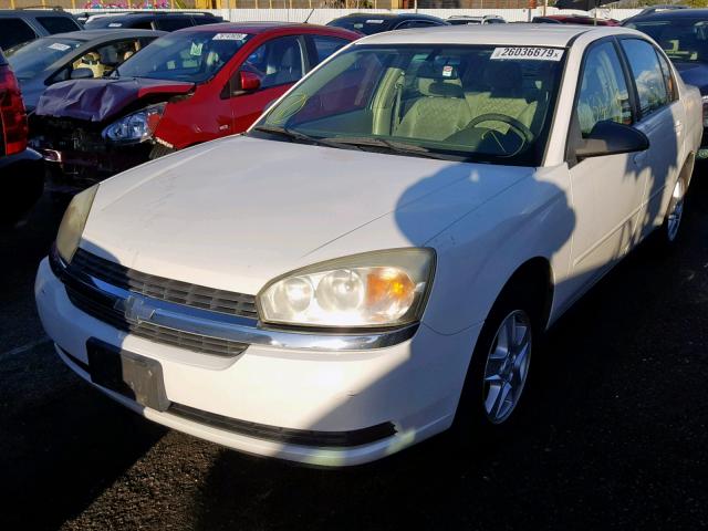 1G1ZT52894F113715 - 2004 CHEVROLET MALIBU LS თეთრი ფოტო 2