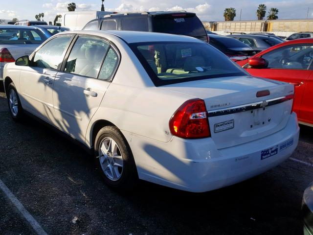1G1ZT52894F113715 - 2004 CHEVROLET MALIBU LS თეთრი ფოტო 3
