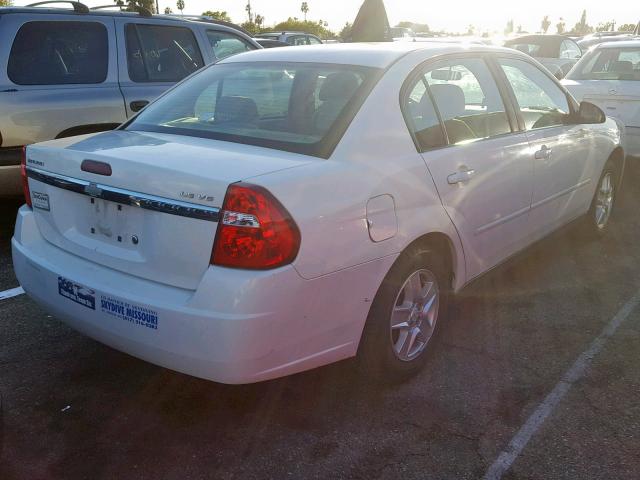 1G1ZT52894F113715 - 2004 CHEVROLET MALIBU LS თეთრი ფოტო 4