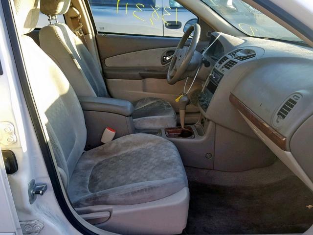 1G1ZT52894F113715 - 2004 CHEVROLET MALIBU LS თეთრი ფოტო 5