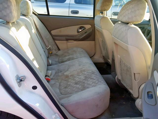 1G1ZT52894F113715 - 2004 CHEVROLET MALIBU LS თეთრი ფოტო 6