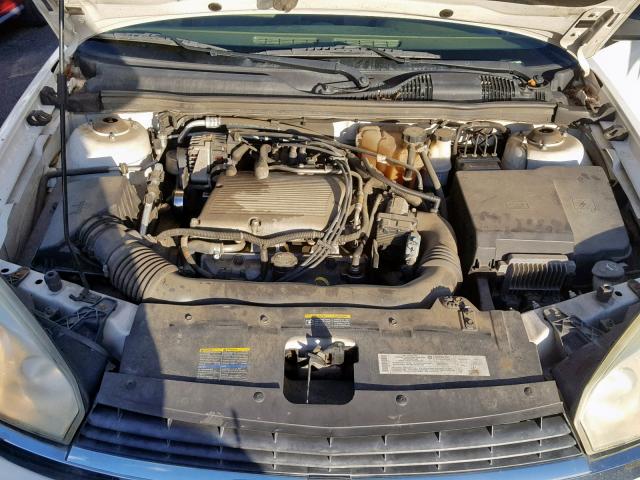 1G1ZT52894F113715 - 2004 CHEVROLET MALIBU LS თეთრი ფოტო 7