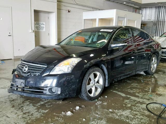 1N4BL21E18C208460 - 2008 NISSAN ALTIMA 3.5 BLACK photo 2