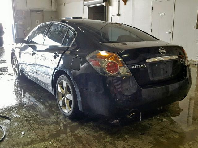 1N4BL21E18C208460 - 2008 NISSAN ALTIMA 3.5 BLACK photo 3