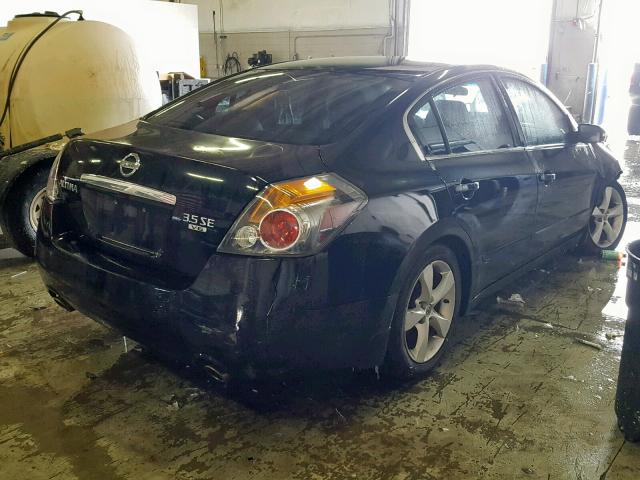 1N4BL21E18C208460 - 2008 NISSAN ALTIMA 3.5 BLACK photo 4