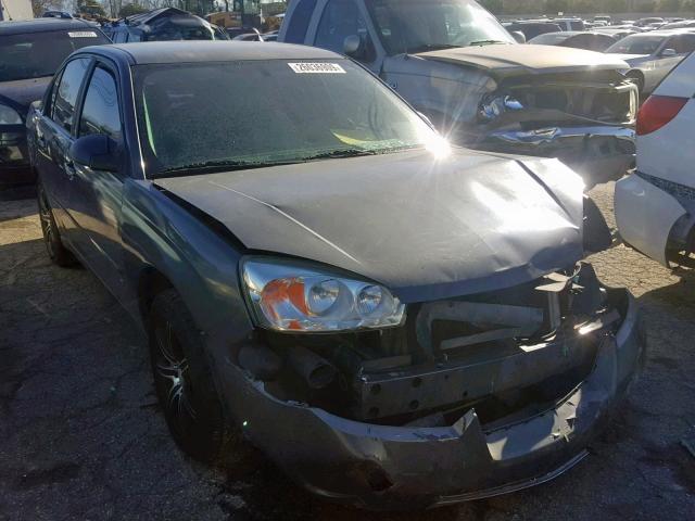 1G1ZS58F37F250842 - 2007 CHEVROLET MALIBU LS GRAY photo 1