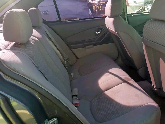 1G1ZS58F37F250842 - 2007 CHEVROLET MALIBU LS GRAY photo 6