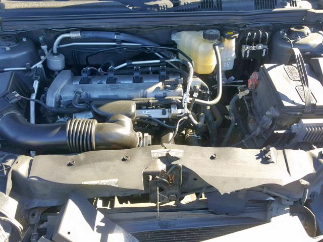 1G1ZS58F37F250842 - 2007 CHEVROLET MALIBU LS GRAY photo 7