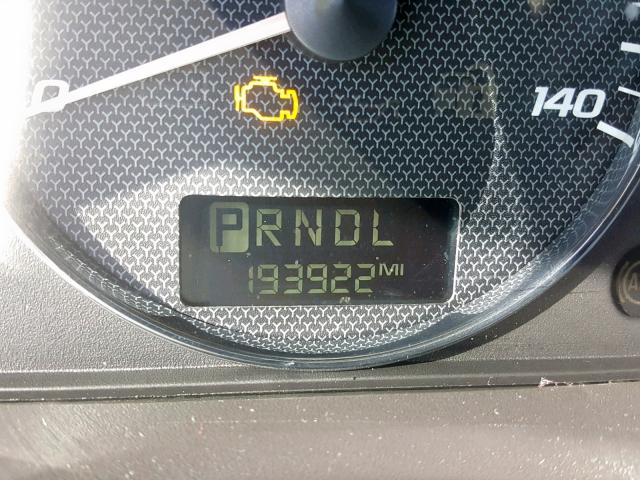 1G1ZS58F37F250842 - 2007 CHEVROLET MALIBU LS GRAY photo 8