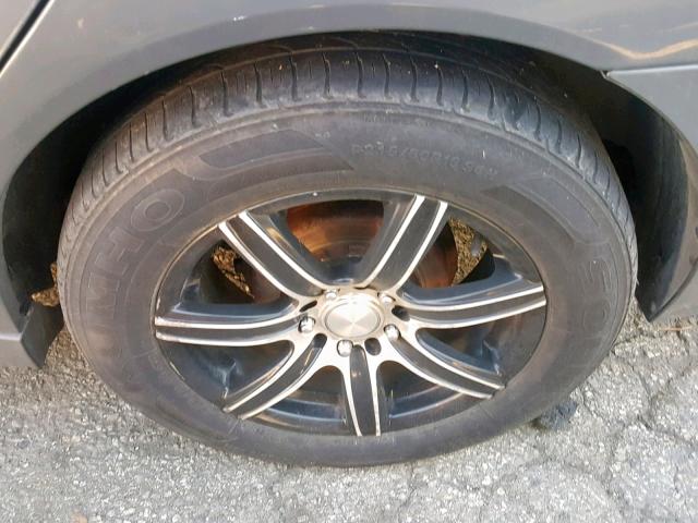 1G1ZS58F37F250842 - 2007 CHEVROLET MALIBU LS GRAY photo 9