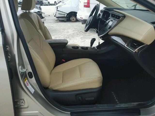 4T1BK1EB7FU160828 - 2015 TOYOTA AVALON XLE 金色 照片 5