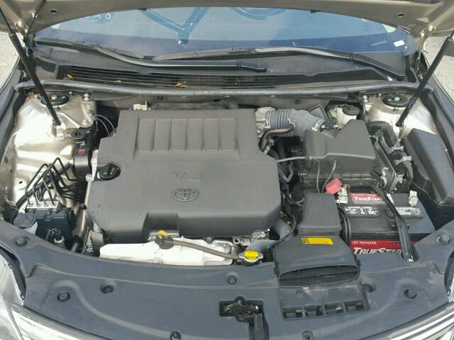 4T1BK1EB7FU160828 - 2015 TOYOTA AVALON XLE 金色 照片 7